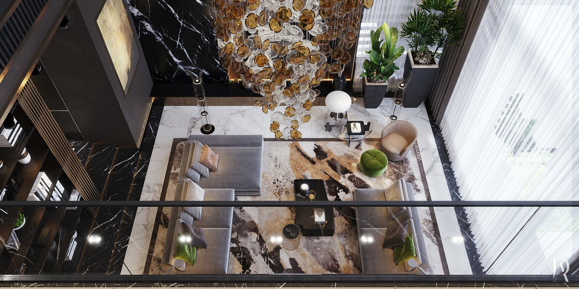 Дизайн-проект Загородного Дома 420 м² в Современном Стиле. Фото 33