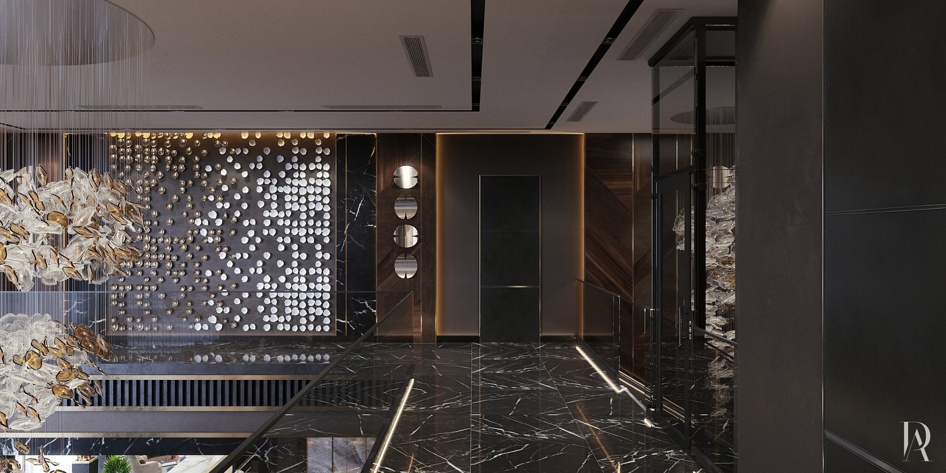Дизайн-проект Загородного Дома 420 м² в Современном Стиле. Фото 28